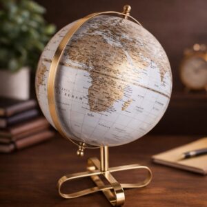 Heritage Ivory World Globe