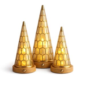 AuraCone USB Charging Decorative LED Candles