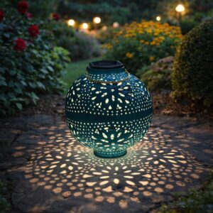 AstraBloom Outdoor Solar Lantern