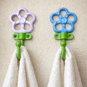 Flora Pop Hand-Painted Wall Hook