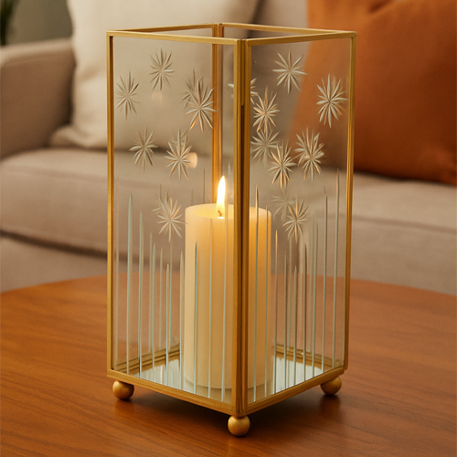 Lunara Premium Glass Candle Holder